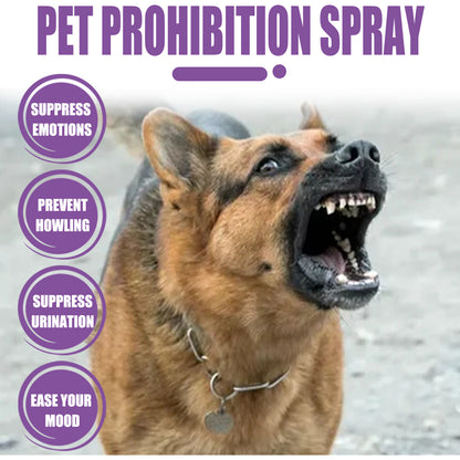 Pet Calming Spray Pheromone Mood Calming Diffuser Improve Estrus Agitation Anxiety Relief Prevent Howling Cat Dog Health Supply