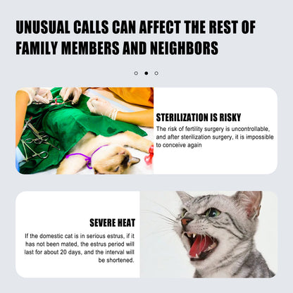 Pet Calming Spray Pheromone Mood Calming Diffuser Improve Estrus Agitation Anxiety Relief Prevent Howling Cat Dog Health Supply