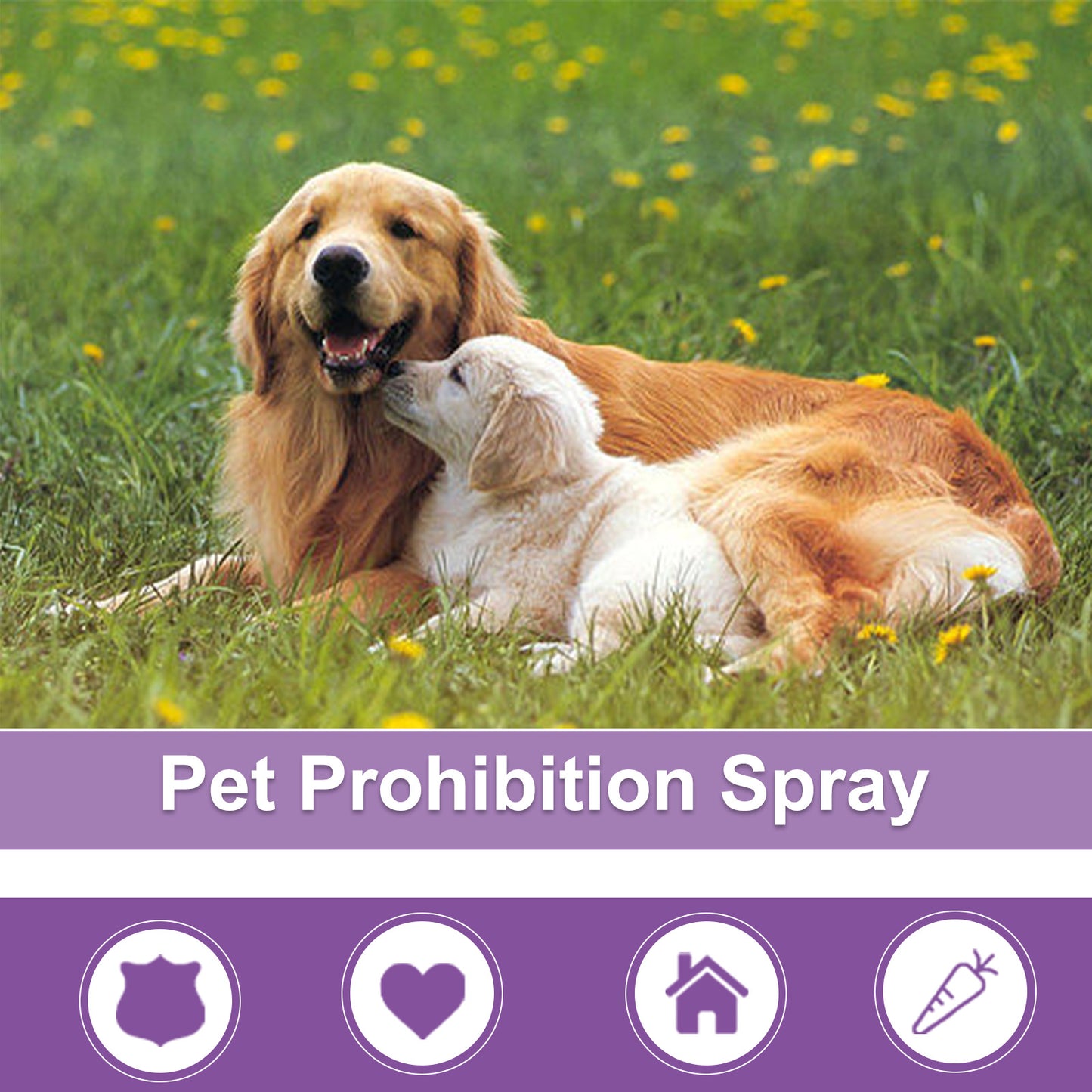 Pet Calming Spray Pheromone Mood Calming Diffuser Improve Estrus Agitation Anxiety Relief Prevent Howling Cat Dog Health Supply
