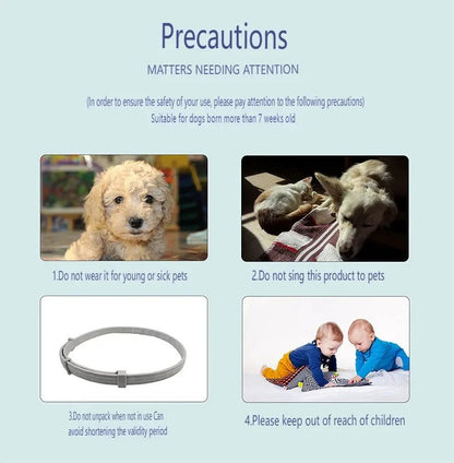 Calming Collar for Cats Pet Calming Pheromone Collar for Cats Dogs Calming Collar for Anxiety Effective Relieve Anxiety Stress - Furlieve