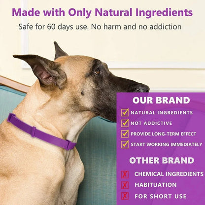 Calming Collar for Cats Pet Calming Pheromone Collar for Cats Dogs Calming Collar for Anxiety Effective Relieve Anxiety Stress - Furlieve
