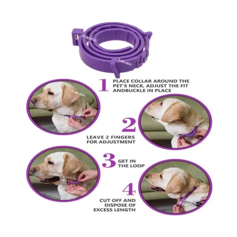Calming Collar for Cats Pet Calming Pheromone Collar for Cats Dogs Calming Collar for Anxiety Effective Relieve Anxiety Stress - Furlieve