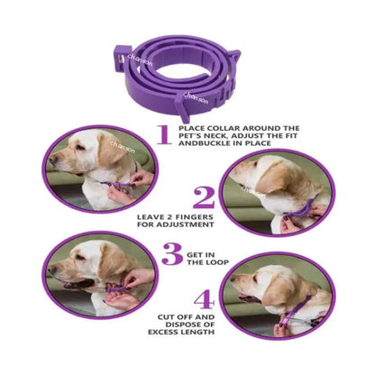 Calming Collar for Cats Pet Calming Pheromone Collar for Cats Dogs Calming Collar for Anxiety Effective Relieve Anxiety Stress - Furlieve