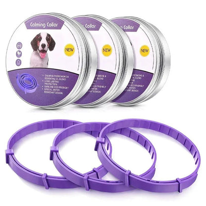 Calming Collar for Cats Pet Calming Pheromone Collar for Cats Dogs Calming Collar for Anxiety Effective Relieve Anxiety Stress - Furlieve
