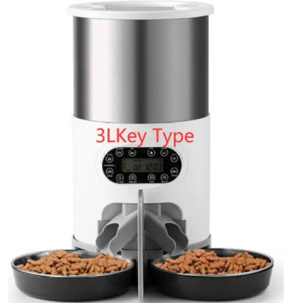 Furlieve Double Meal Dispenser for Pets - Furlieve
