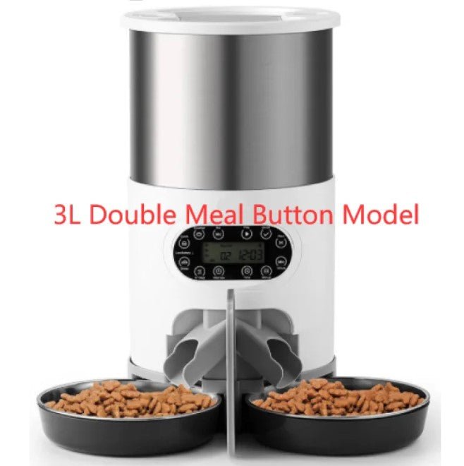 Furlieve Double Meal Dispenser for Pets - Furlieve