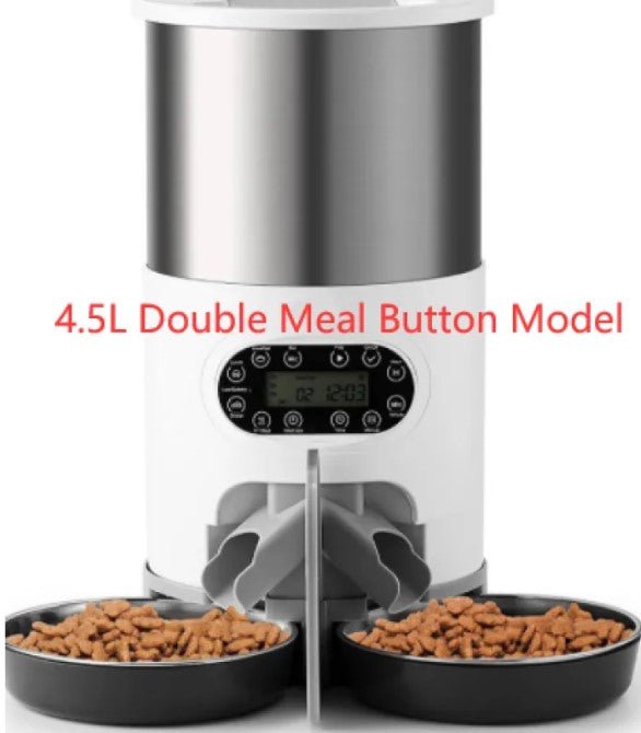 Furlieve Double Meal Dispenser for Pets - Furlieve