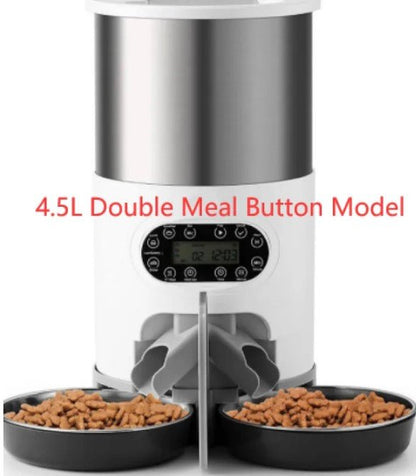 Furlieve Double Meal Dispenser for Pets - Furlieve
