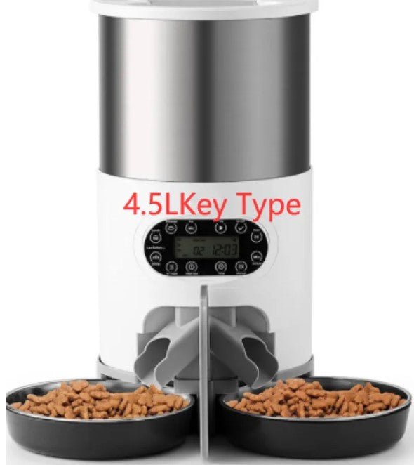 Furlieve Double Meal Dispenser for Pets - Furlieve