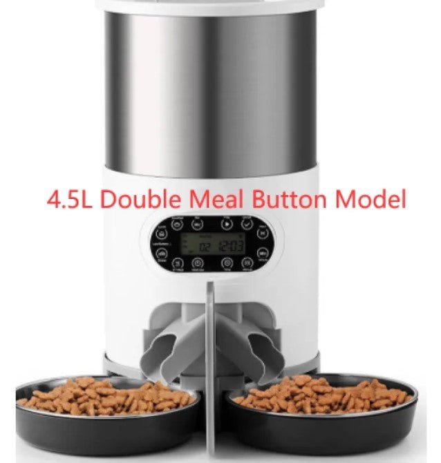 Furlieve Double Meal Dispenser for Pets - Furlieve
