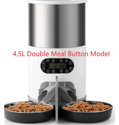 Furlieve Double Meal Dispenser for Pets - Furlieve