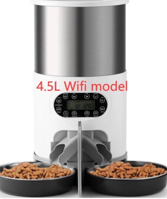 Furlieve Double Meal Dispenser for Pets - Furlieve