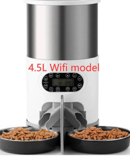 Furlieve Double Meal Dispenser for Pets - Furlieve