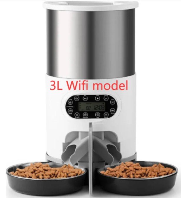 Furlieve Double Meal Dispenser for Pets - Furlieve
