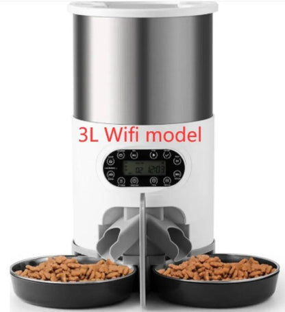 Furlieve Double Meal Dispenser for Pets - Furlieve
