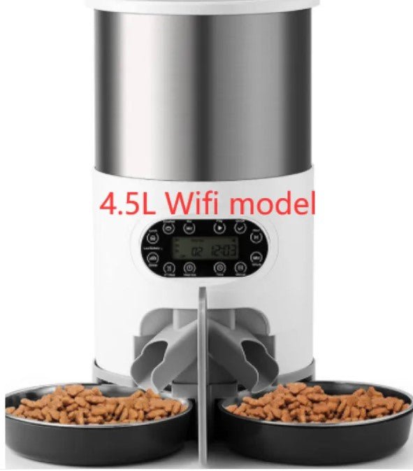 Furlieve Double Meal Dispenser for Pets - Furlieve