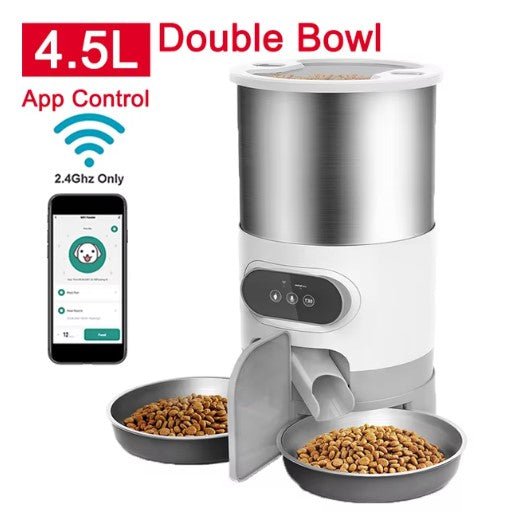 Furlieve Double Meal Dispenser for Pets - Furlieve