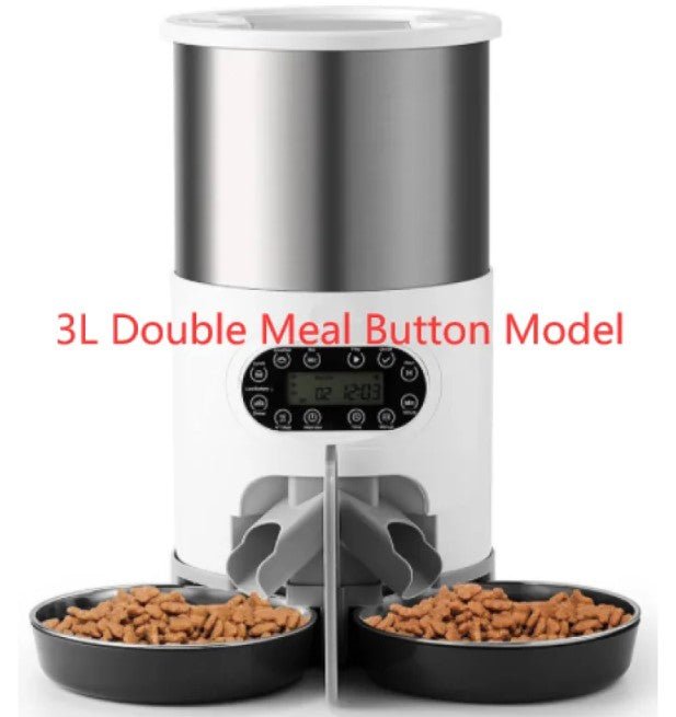 Furlieve Double Meal Dispenser for Pets - Furlieve
