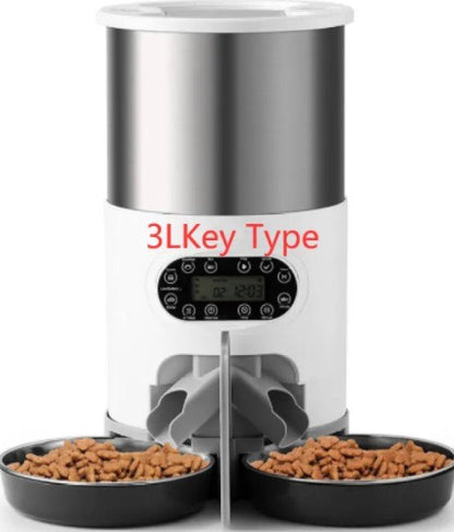 Furlieve Double Meal Dispenser for Pets - Furlieve