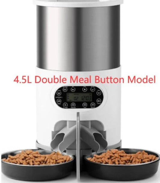 Furlieve Double Meal Dispenser for Pets - Furlieve