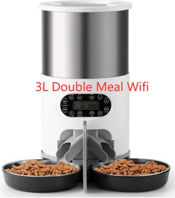 Furlieve Double Meal Dispenser for Pets - Furlieve