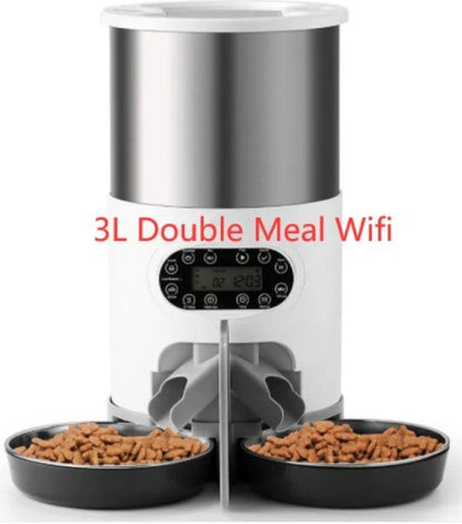 Furlieve Double Meal Dispenser for Pets - Furlieve