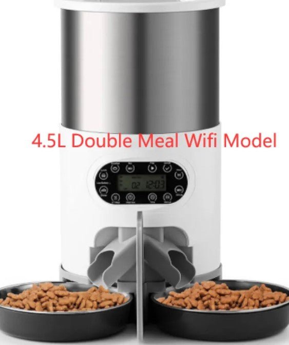 Furlieve Double Meal Dispenser for Pets - Furlieve