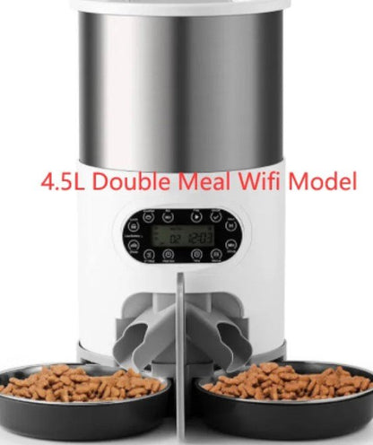 Furlieve Double Meal Dispenser for Pets - Furlieve