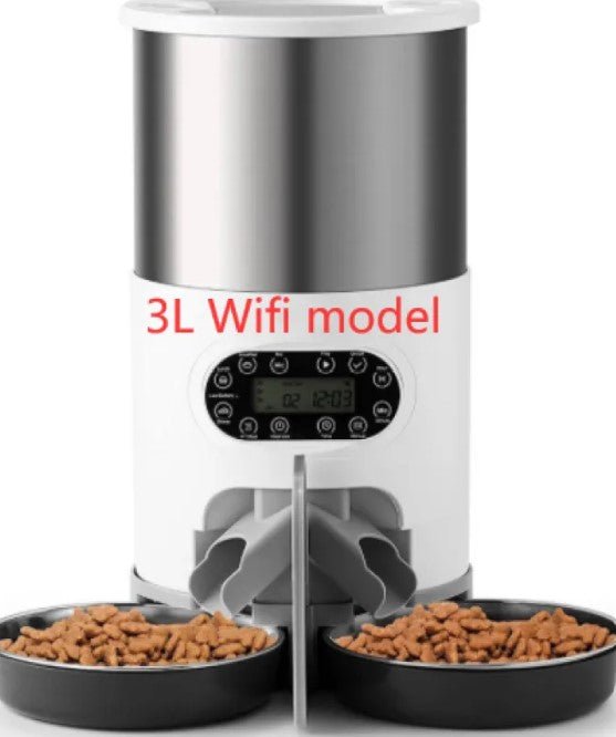 Furlieve Double Meal Dispenser for Pets - Furlieve