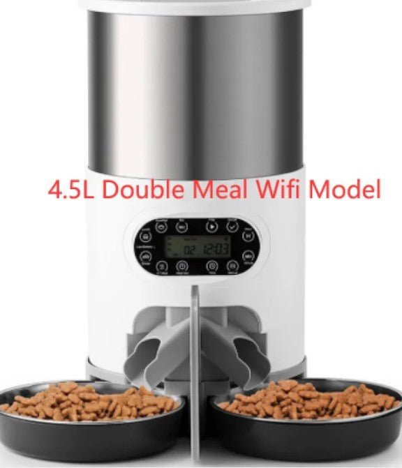 Furlieve Double Meal Dispenser for Pets - Furlieve