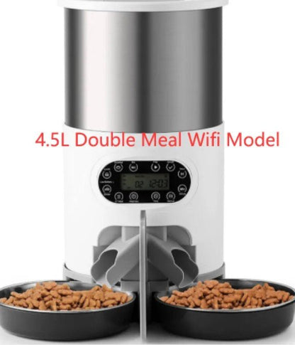 Furlieve Double Meal Dispenser for Pets - Furlieve