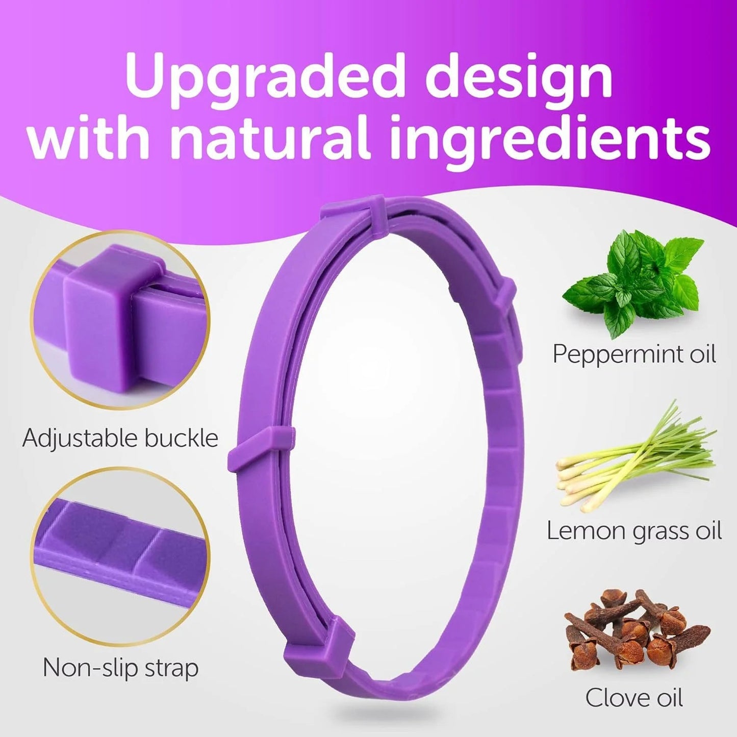 Furlieve Pet Calming Collar For Cats Dogs Adjustable Anxiety Pheromone Reducing Pet Collar Lasting Natural Calm Relax Soothing Collars - Furlieve