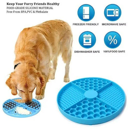 Furlieve Silicone Licking Mat for Pets - Furlieve