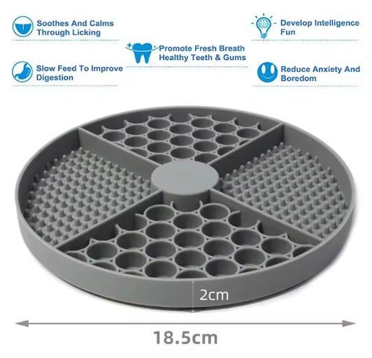 Furlieve Silicone Licking Mat for Pets - Furlieve