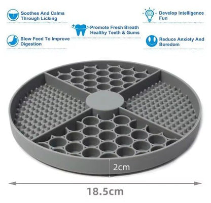 Furlieve Silicone Licking Mat for Pets - Furlieve