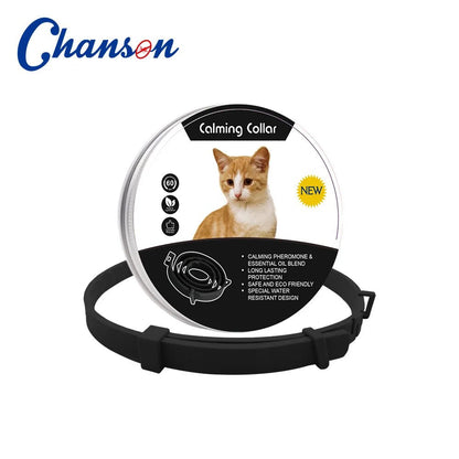 Pet Calming Collar For Cats Dogs Adjustable Anxiety Pheromone Reducing Pet Collar Lasting Natural Calm Relax Soothing Collars - Furlieve