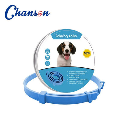 Pet Calming Collar For Cats Dogs Adjustable Anxiety Pheromone Reducing Pet Collar Lasting Natural Calm Relax Soothing Collars - Furlieve