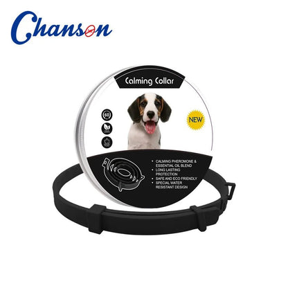 Pet Calming Collar For Cats Dogs Adjustable Anxiety Pheromone Reducing Pet Collar Lasting Natural Calm Relax Soothing Collars - Furlieve