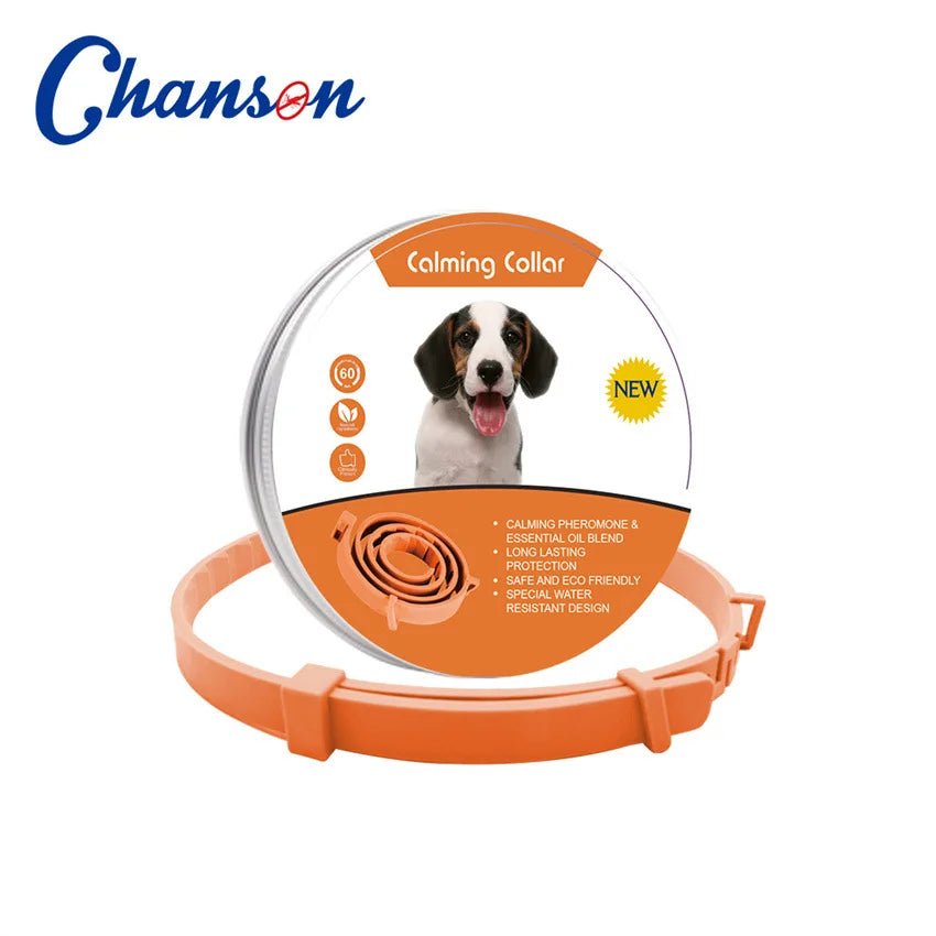 Pet Calming Collar For Cats Dogs Adjustable Anxiety Pheromone Reducing Pet Collar Lasting Natural Calm Relax Soothing Collars - Furlieve