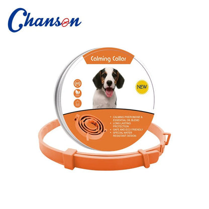 Pet Calming Collar For Cats Dogs Adjustable Anxiety Pheromone Reducing Pet Collar Lasting Natural Calm Relax Soothing Collars - Furlieve